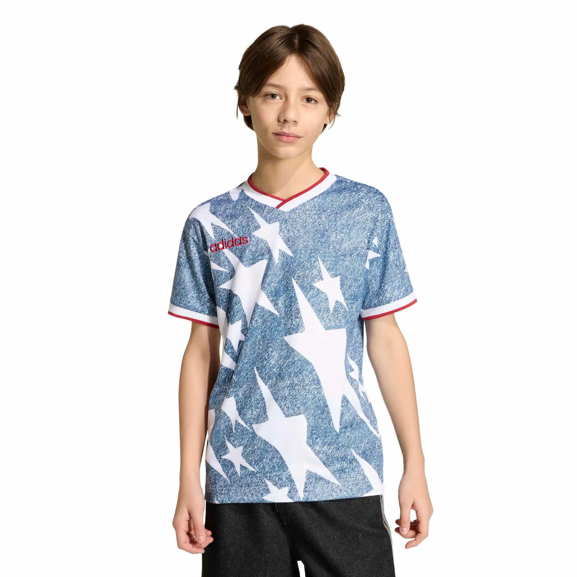 USA Youth Denim Graphic Jersey  / Adidas