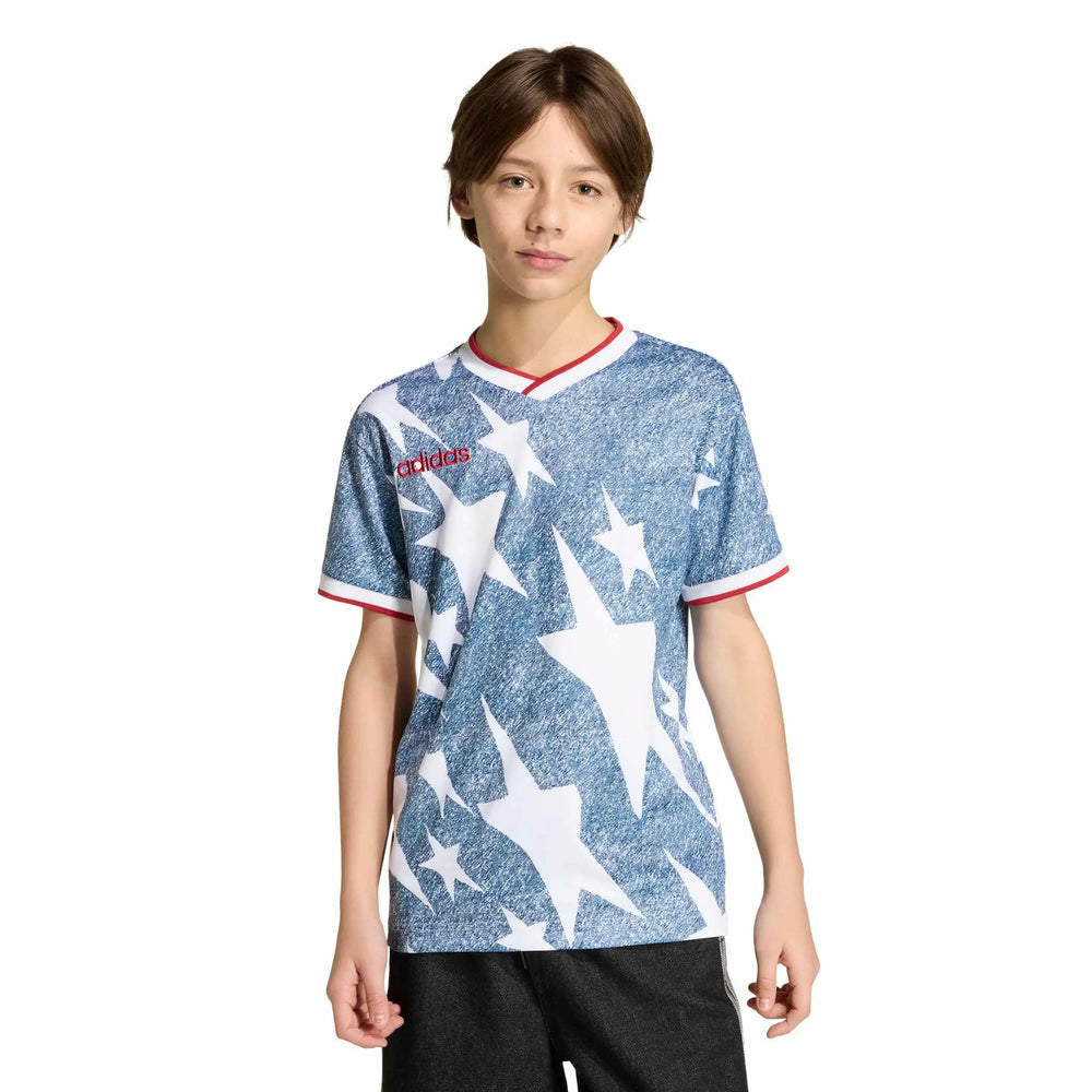 USA Youth Denim Graphic Jersey  / Adidas