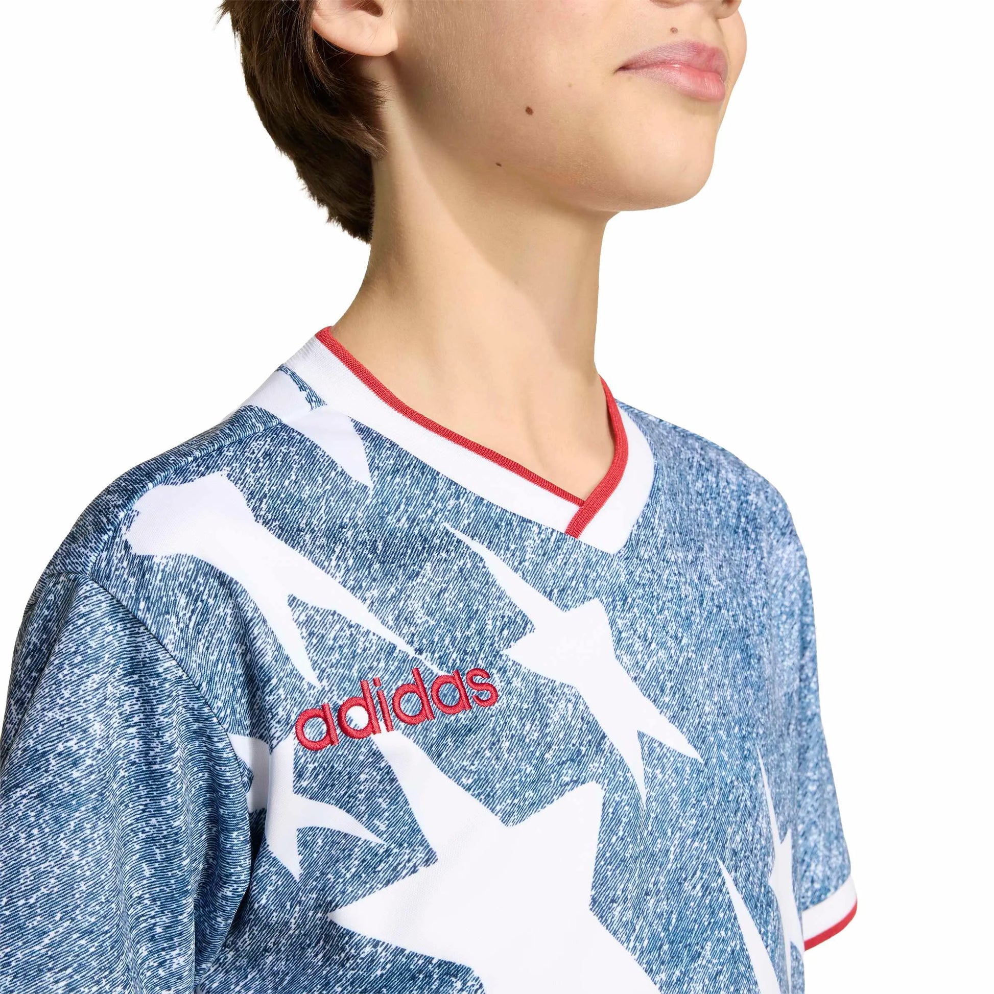 USA Youth Denim Graphic Jersey  / Adidas