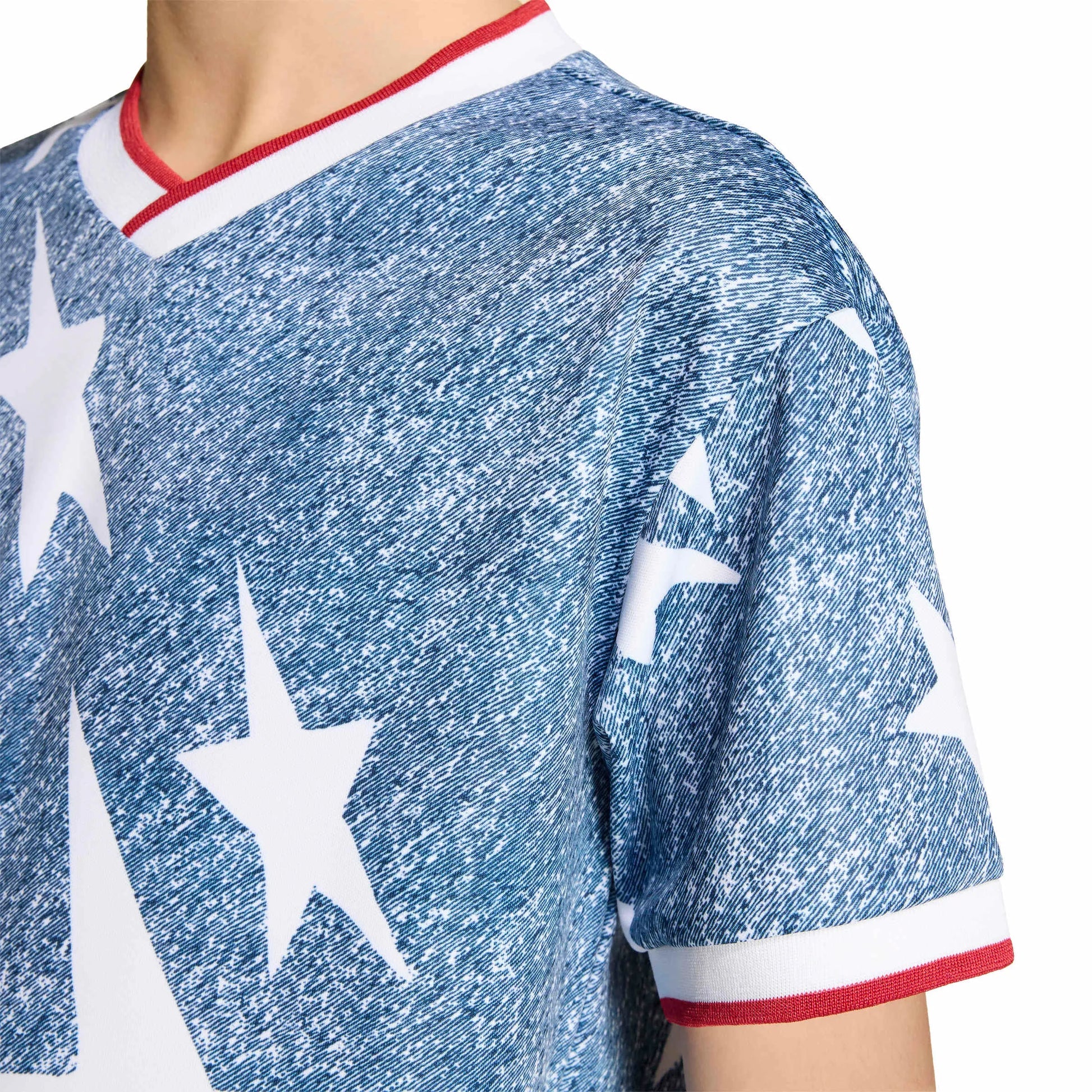 USA Youth Denim Graphic Jersey  / Adidas