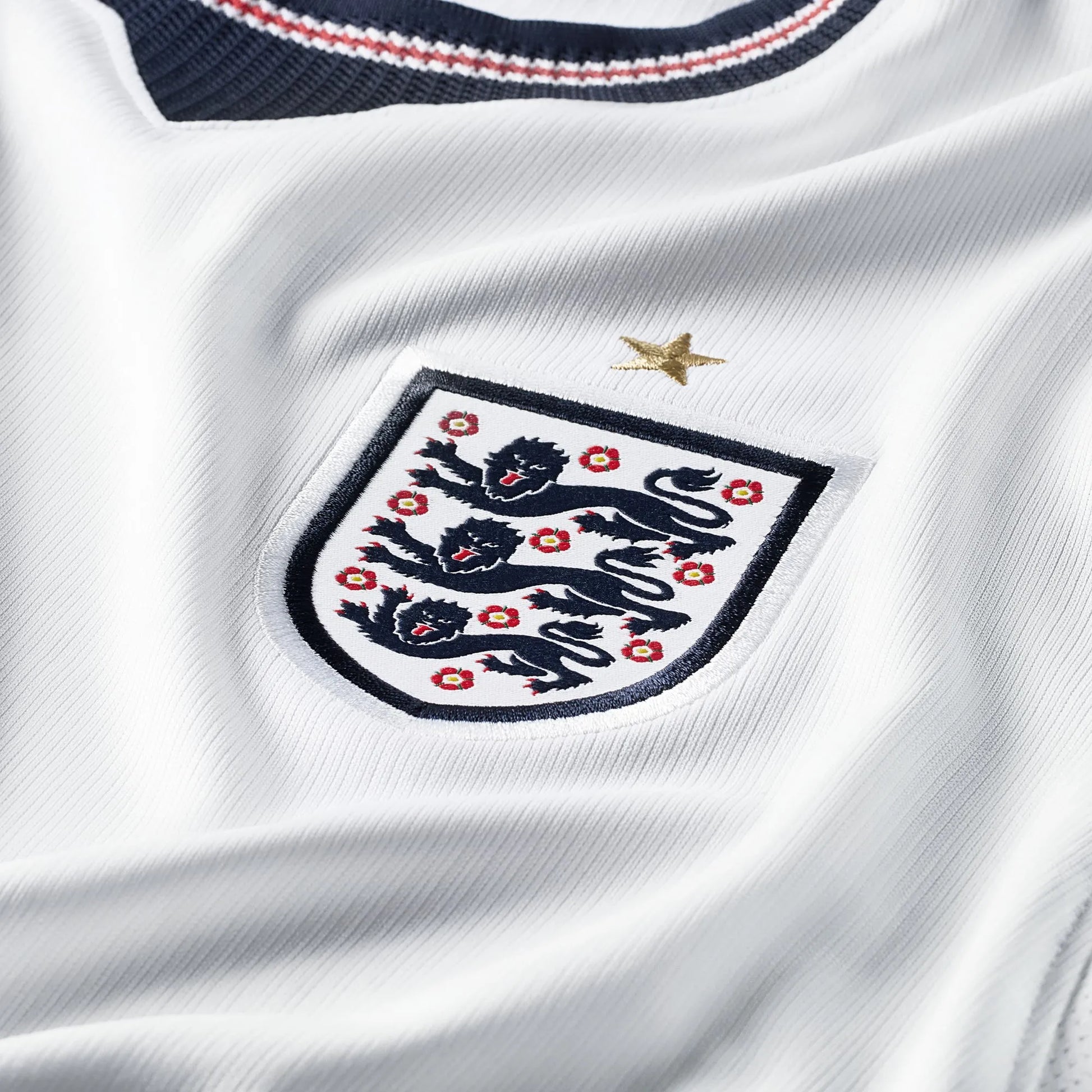 2026-27 England Women's Stadium Home Soccer Jersey  / Nike