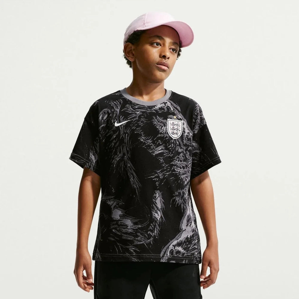 2026-27 England Youth All Over Print Tee  / Nike