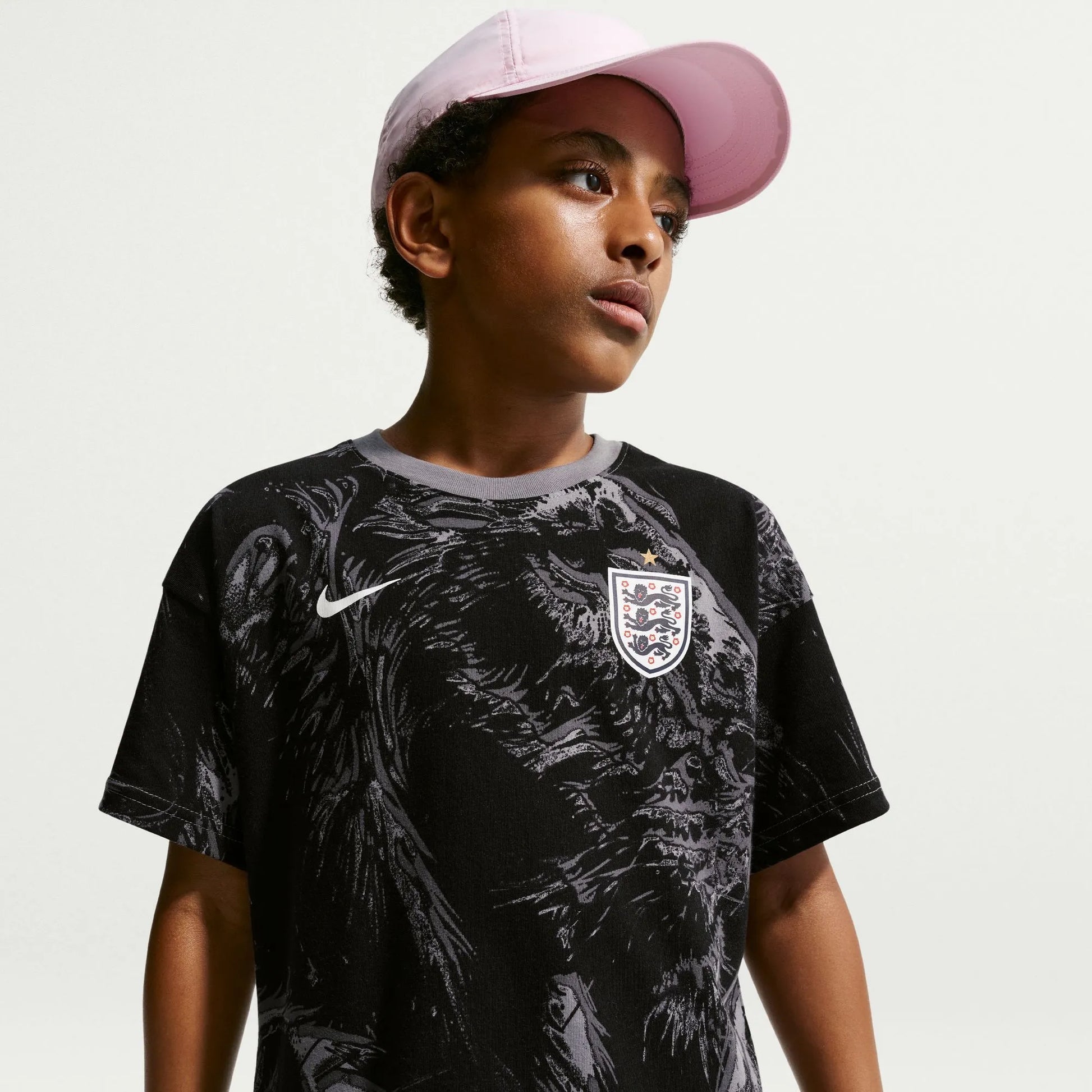 2026-27 England Youth All Over Print Tee  / Nike