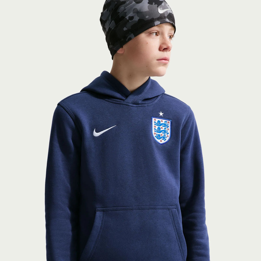 2026-27 England Youth Club Pullover Hoodie  / Nike