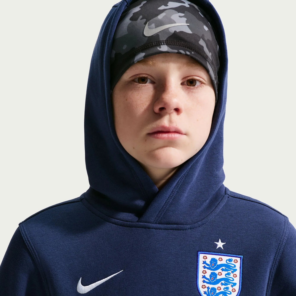2026-27 England Youth Club Pullover Hoodie  / Nike