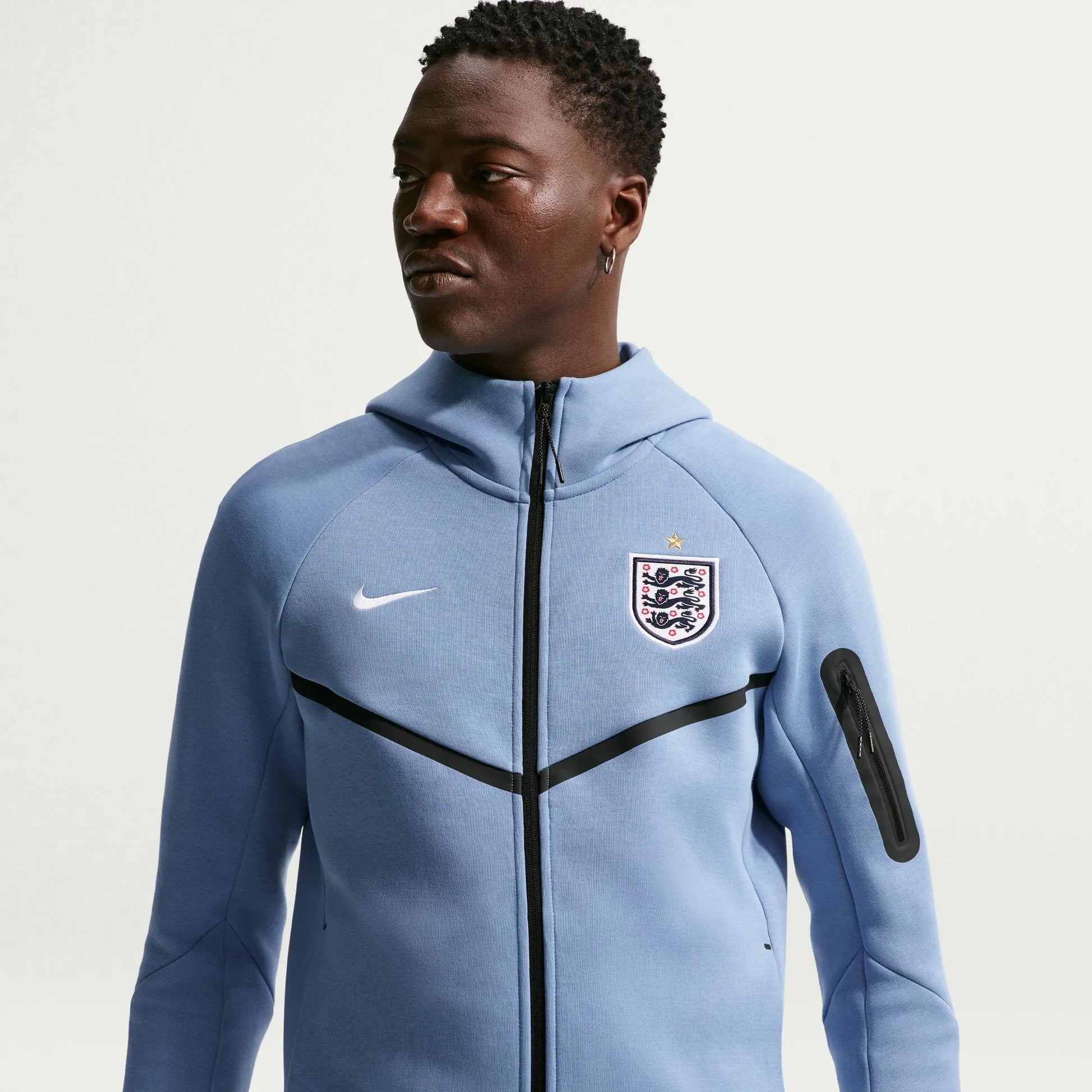 2026-27 England Men's Full-Zip Tech Fleece Hoodie  / Nike