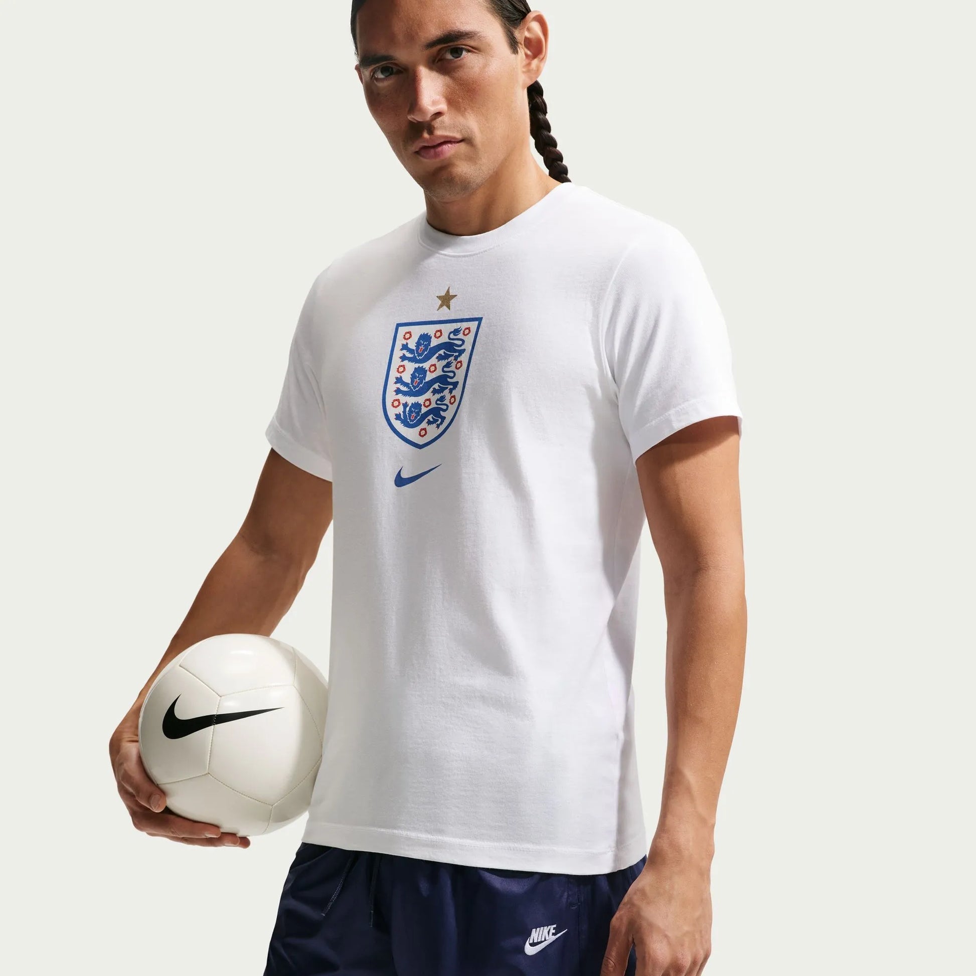 2026-27 England Men's Crest Tee  / Nike
