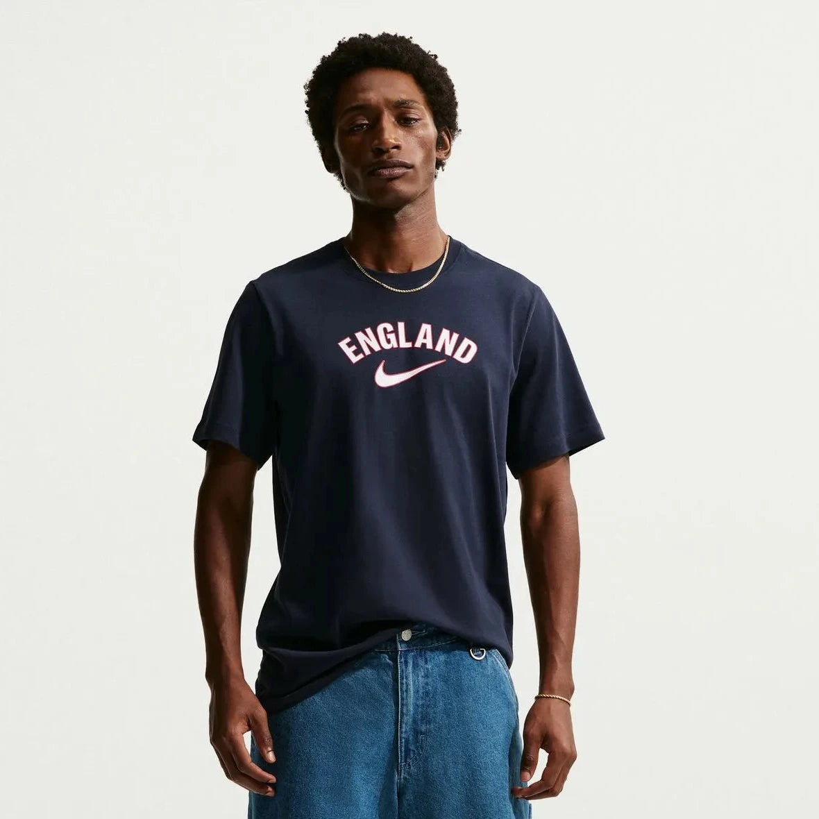 2026-27 England Men's Wordmark Tee  / Nike