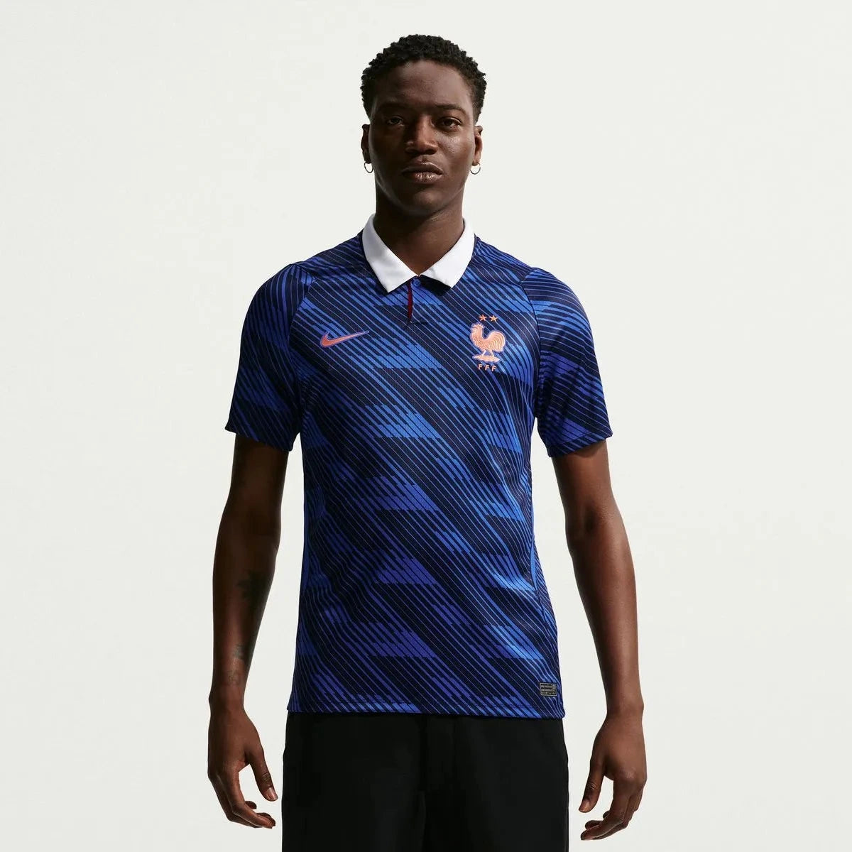 2026-27 France Men's Stadium Home Soccer Jersey  / Nike