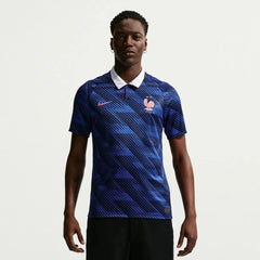 2026-27 France Men's Stadium Home Soccer Jersey  / Nike