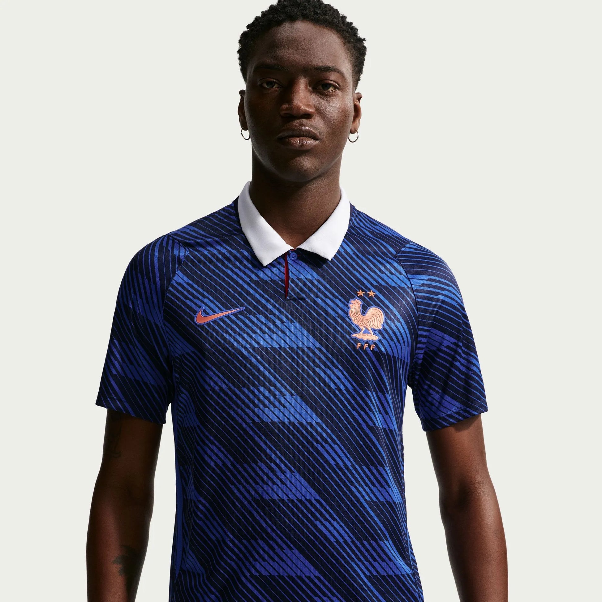 2026-27 France Men's Stadium Home Soccer Jersey  / Nike
