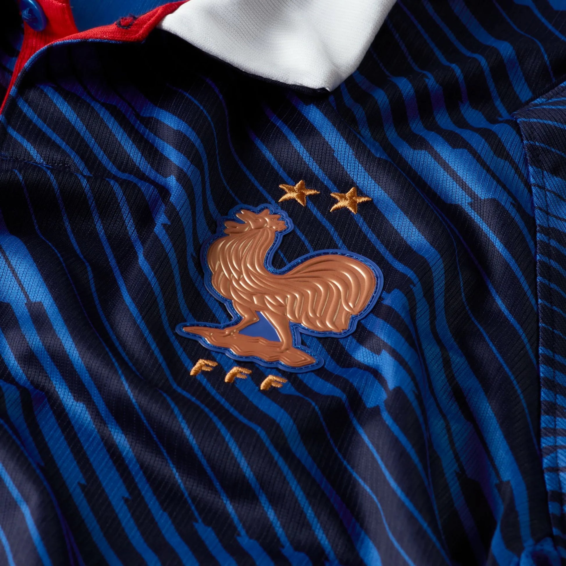 2026-27 France Men's Stadium Home Soccer Jersey  / Nike