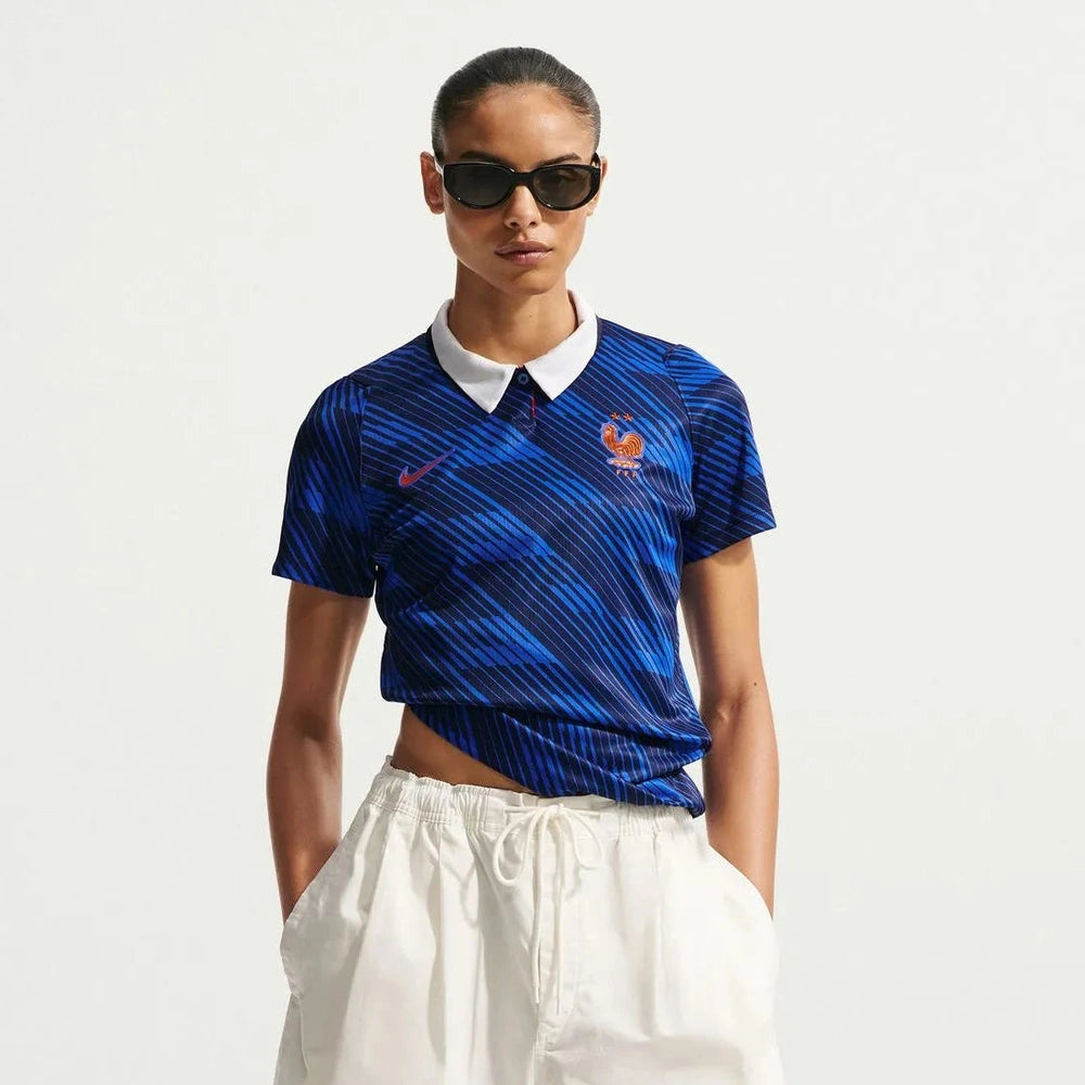 2026-27 France Women's Stadium Home Soccer Jersey  / Nike