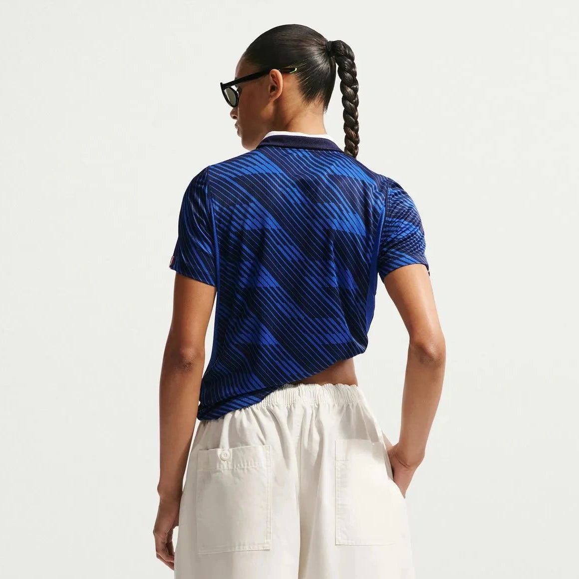 2026-27 France Women's Stadium Home Soccer Jersey  / Nike