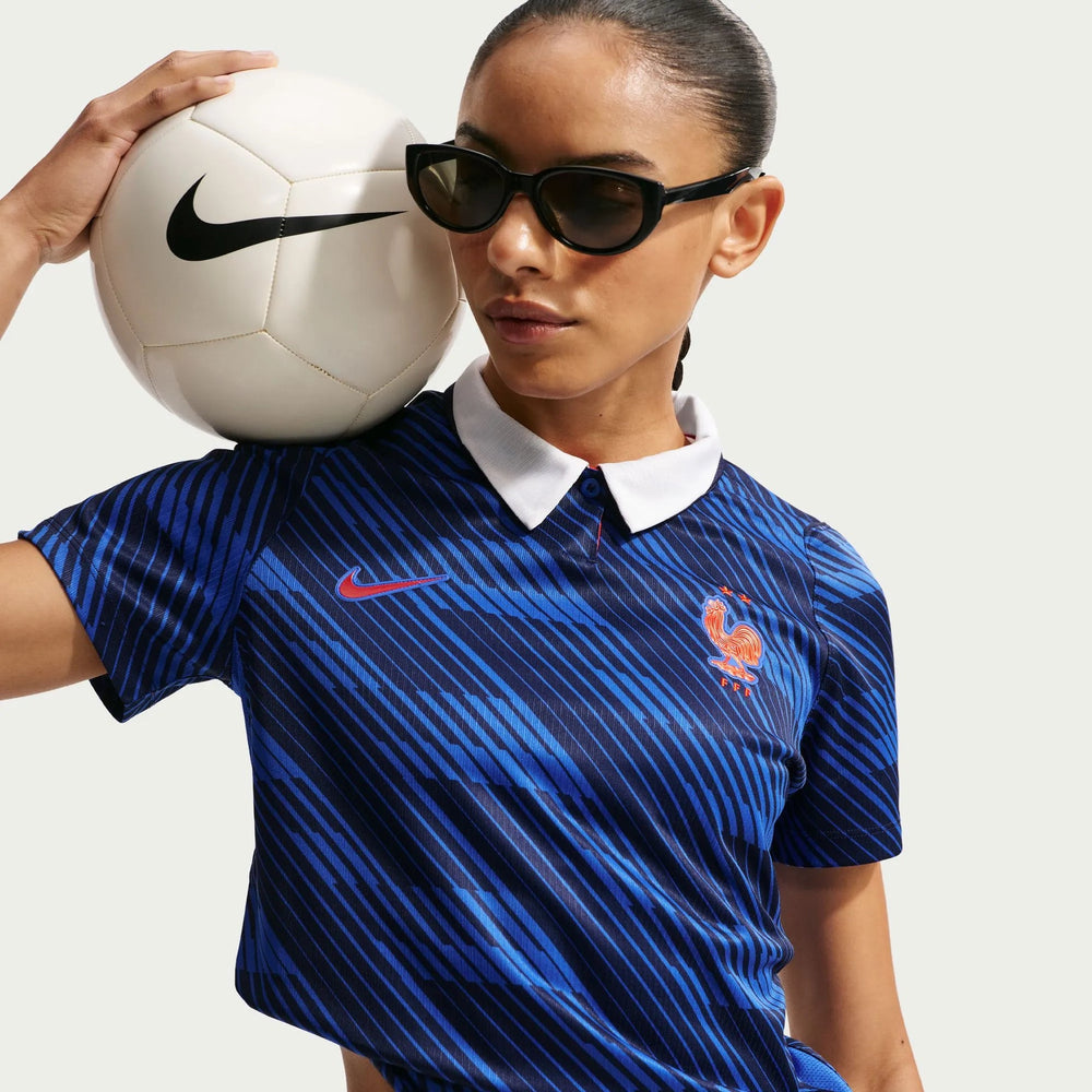 2026-27 France Women's Stadium Home Soccer Jersey  / Nike