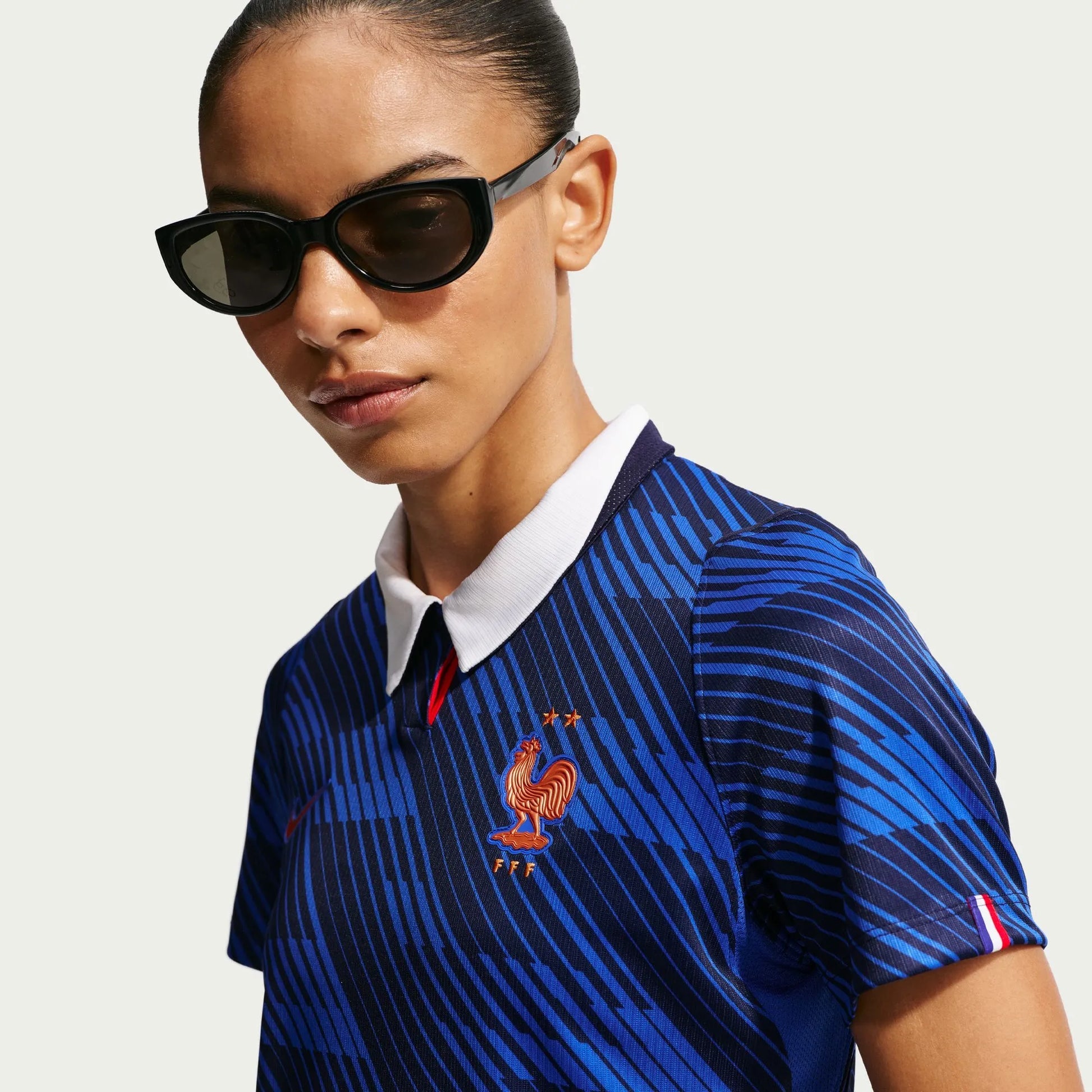 2026-27 France Women's Stadium Home Soccer Jersey  / Nike