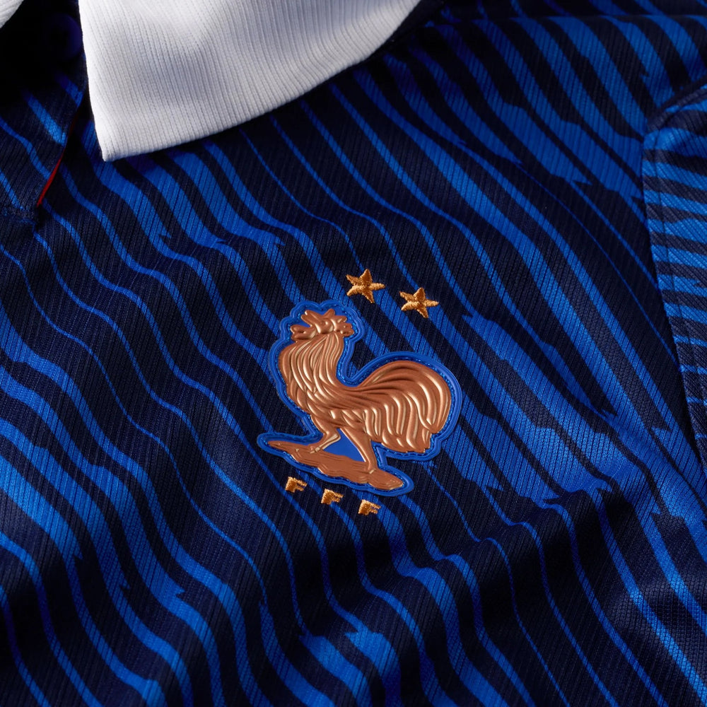 2026-27 France Women's Stadium Home Soccer Jersey  / Nike