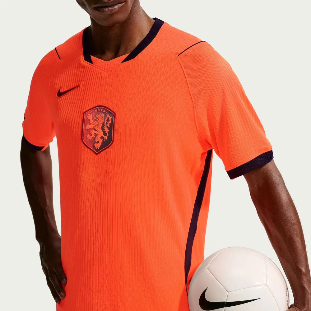2026-27 Netherlands Men's Authentic Home Soccer Jersey  / Nike