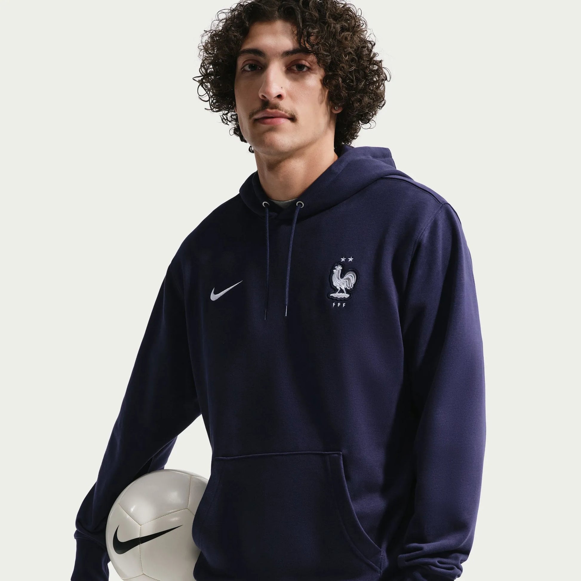 2026-27 France Men's Club French Terry Pullover Hoodie  / Nike