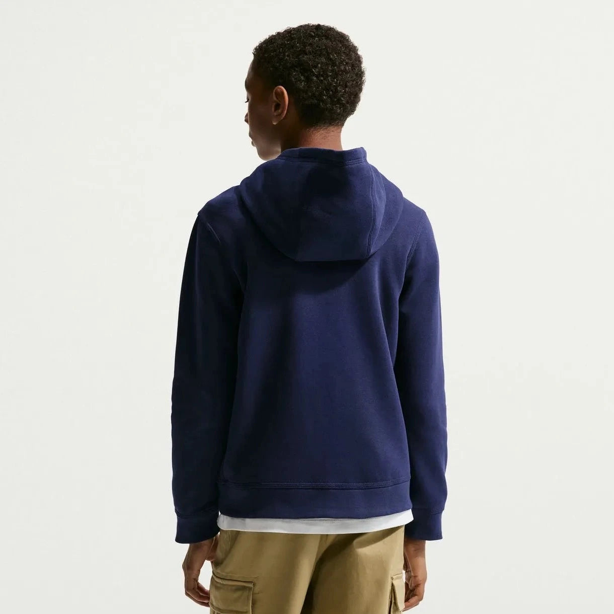 2026-27 France Youth Club Pullover Hoodie  / Nike