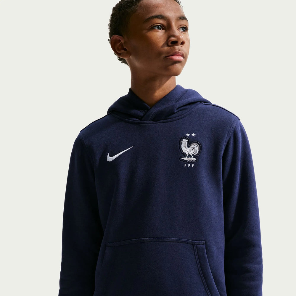2026-27 France Youth Club Pullover Hoodie  / Nike