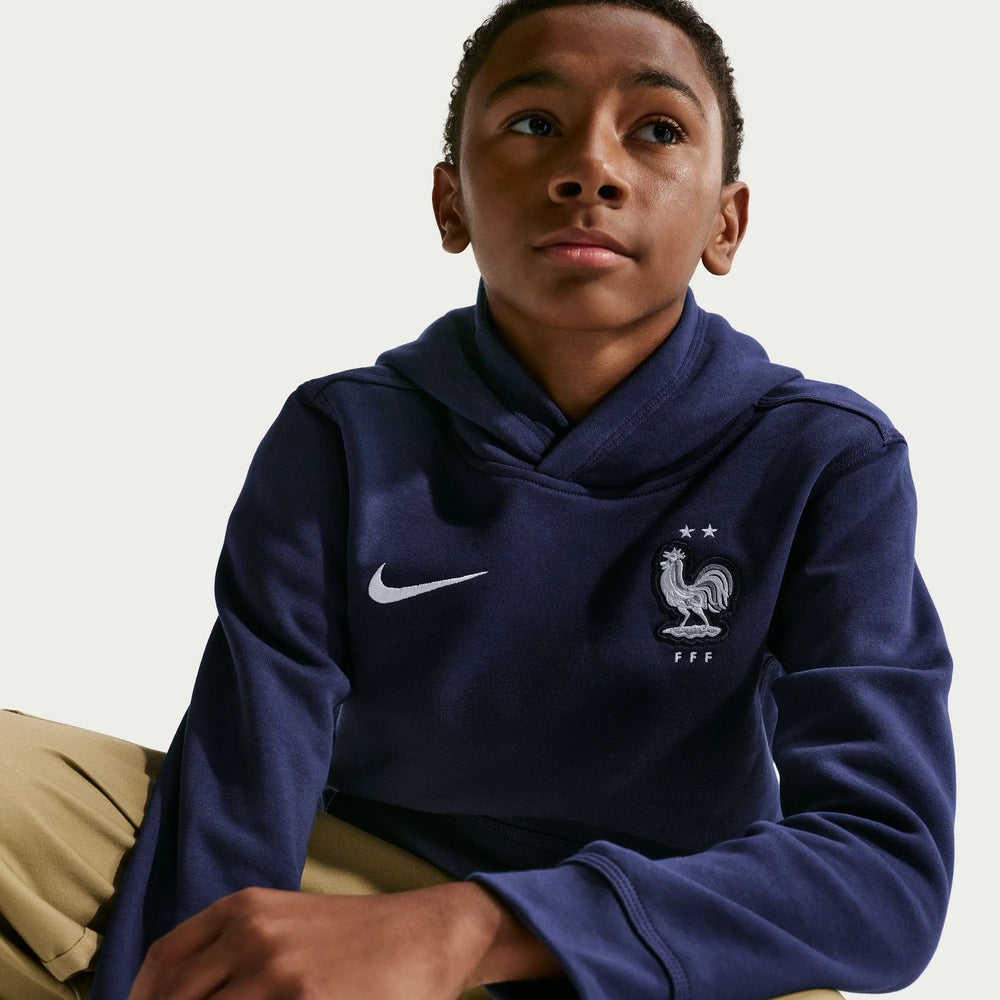 2026-27 France Youth Club Pullover Hoodie  / Nike