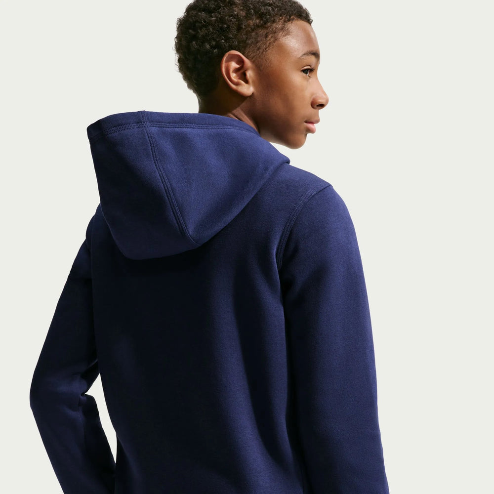 2026-27 France Youth Club Pullover Hoodie  / Nike