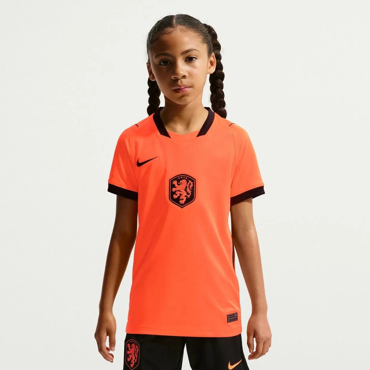2026-27 Netherlands Youth Stadium Home Soccer Jersey  / Nike