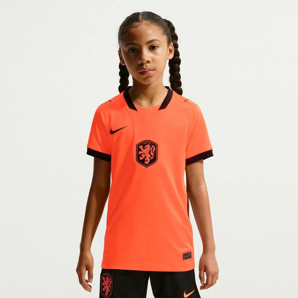 2026-27 Netherlands Youth Stadium Home Soccer Jersey  / Nike