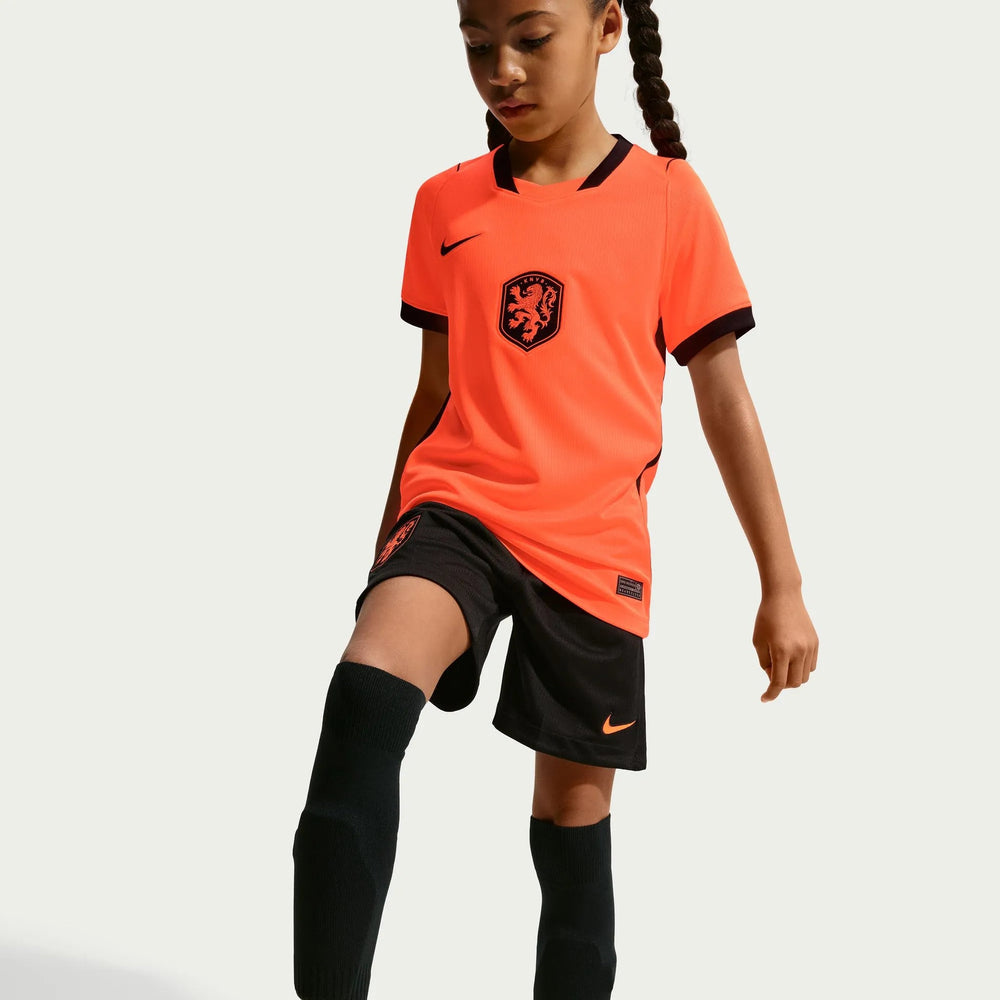 2026-27 Netherlands Youth Stadium Home Soccer Jersey  / Nike