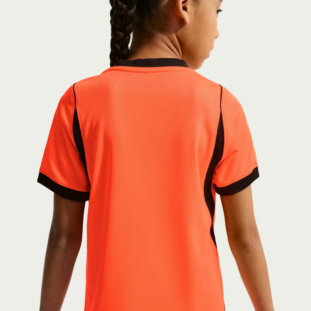 2026-27 Netherlands Youth Stadium Home Soccer Jersey  / Nike