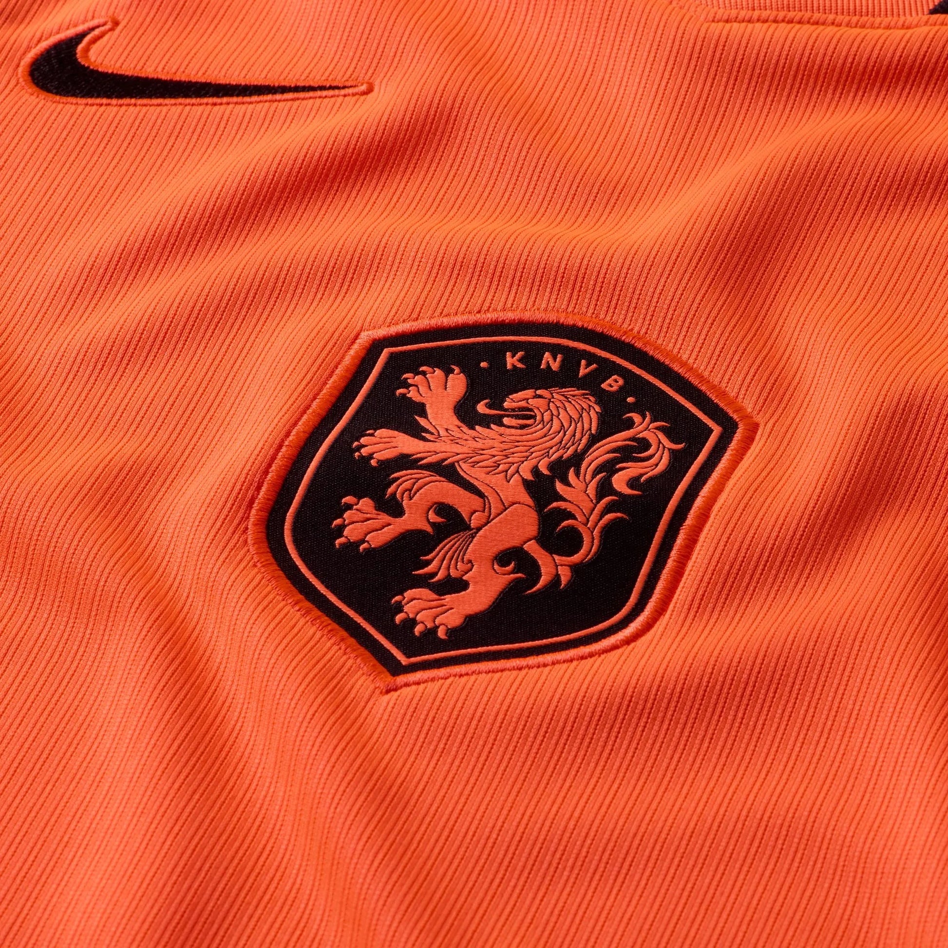 2026-27 Netherlands Youth Stadium Home Soccer Jersey  / Nike
