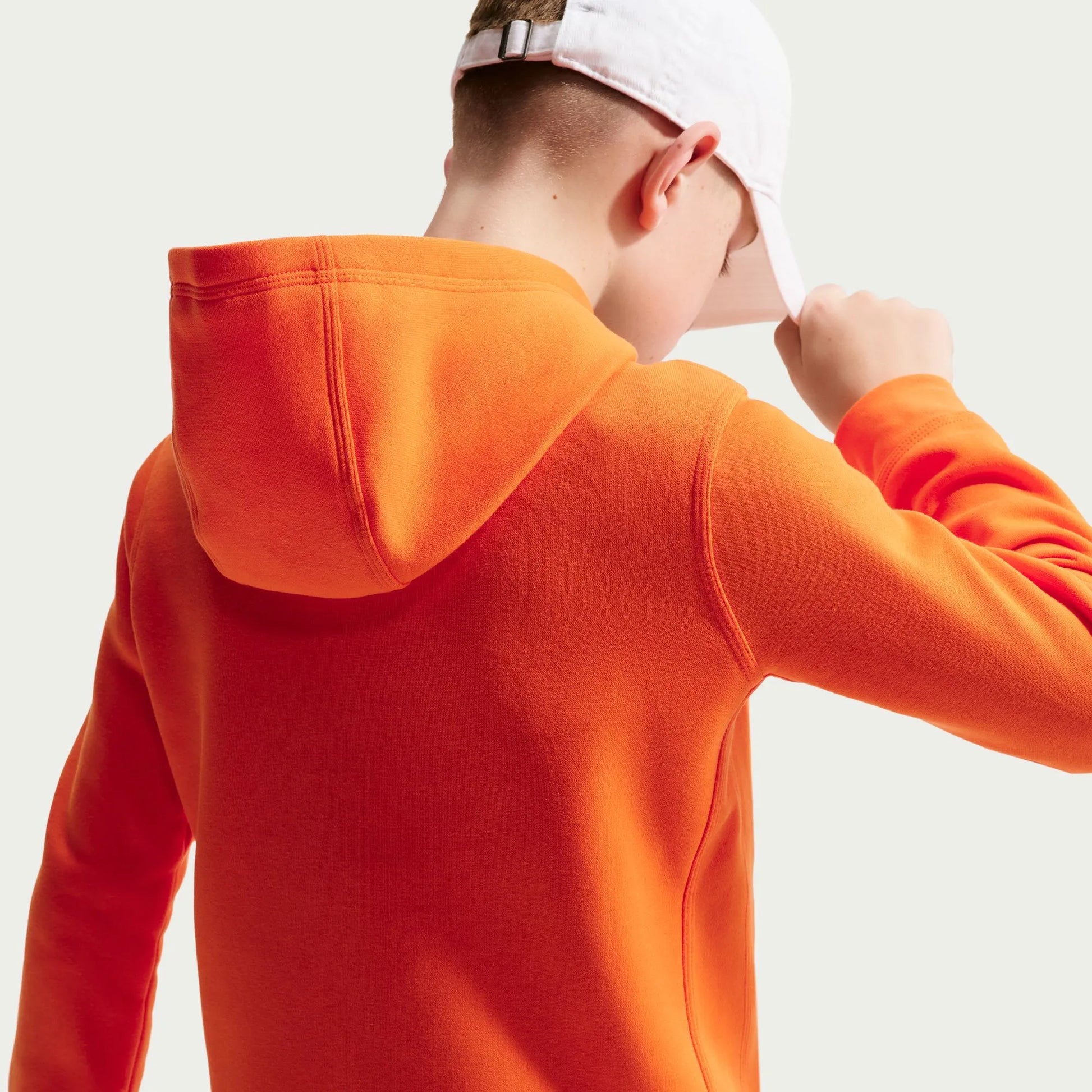 2026-27 Netherlands Youth Club Pullover Hoodie  / Nike