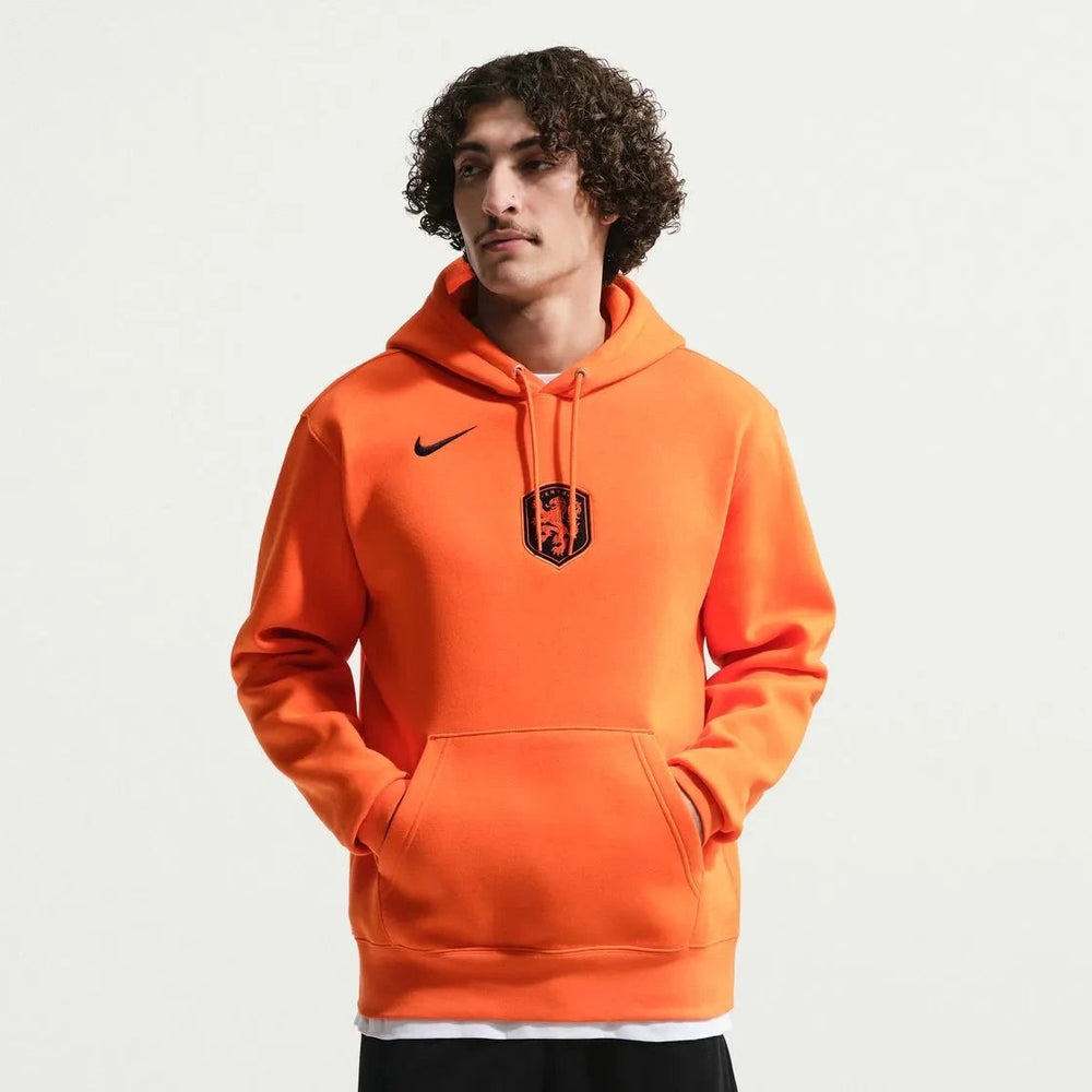 2026-27 Netherlands Men's Club Pullover Hoodie  / Nike