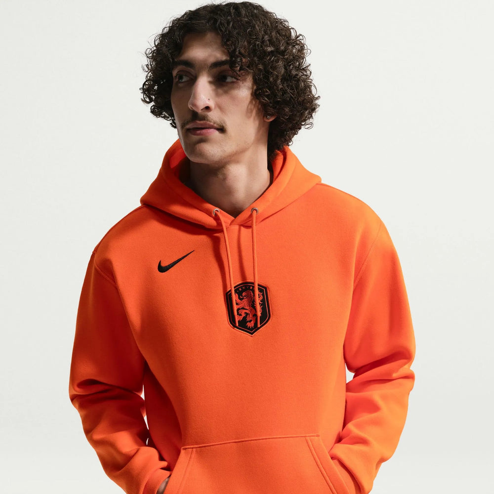 2026-27 Netherlands Men's Club Pullover Hoodie  / Nike