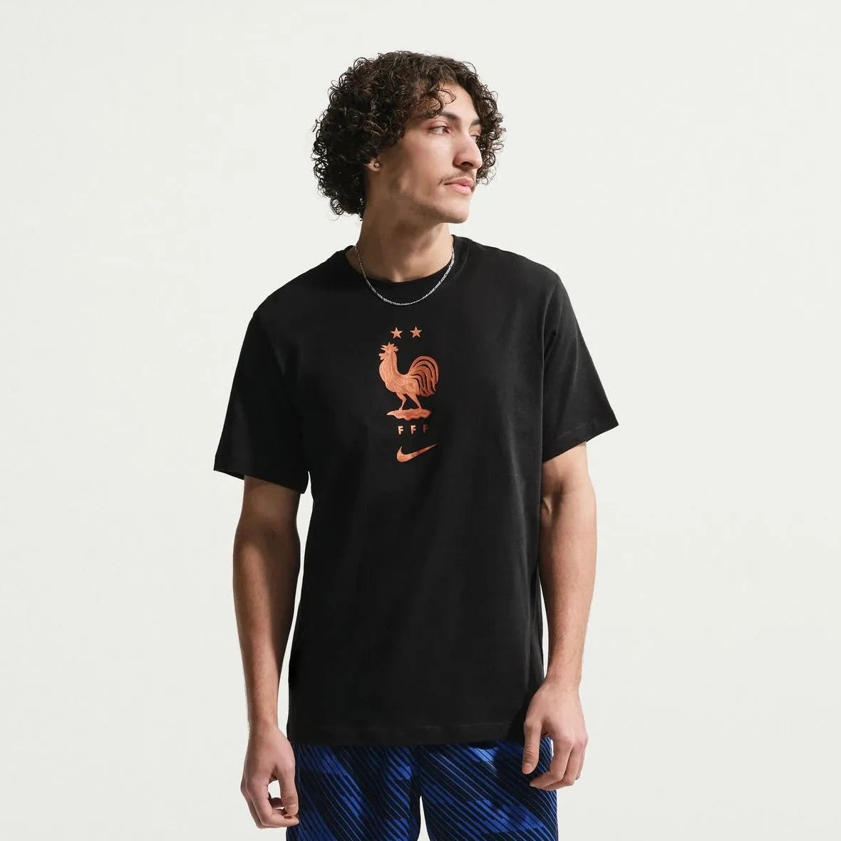 2026-27 France Men's Crest Tee  / Nike