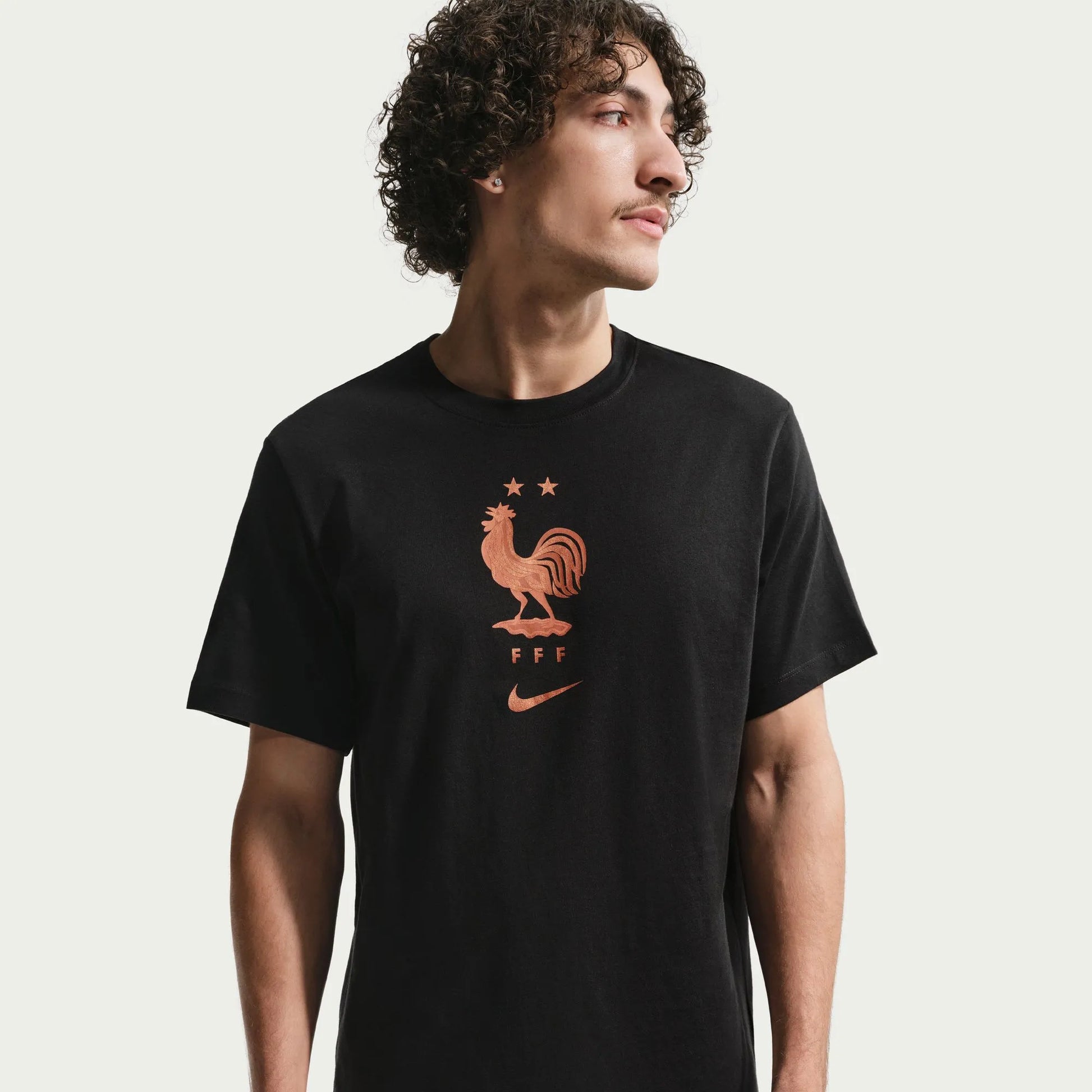 2026-27 France Men's Crest Tee  / Nike