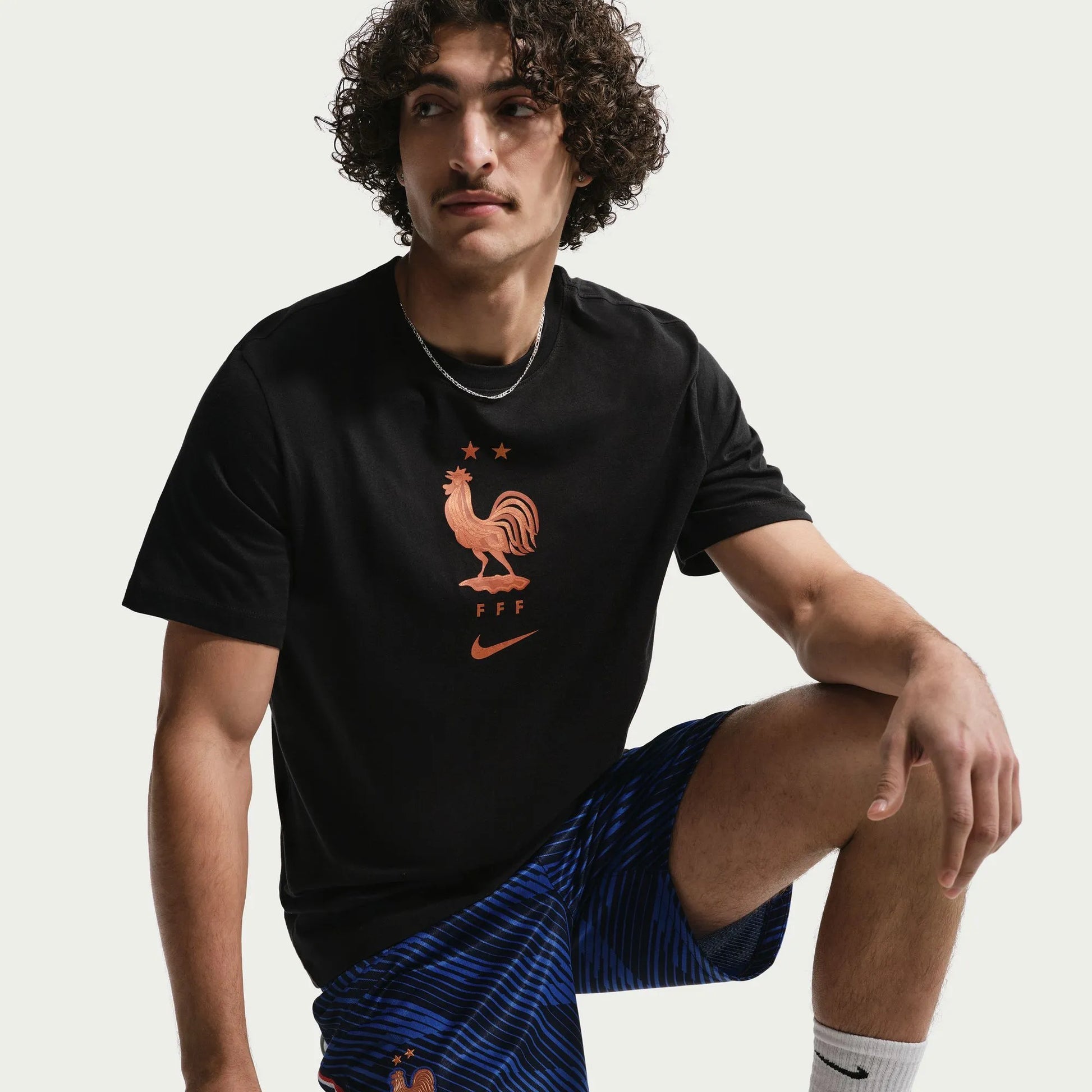 2026-27 France Men's Crest Tee  / Nike