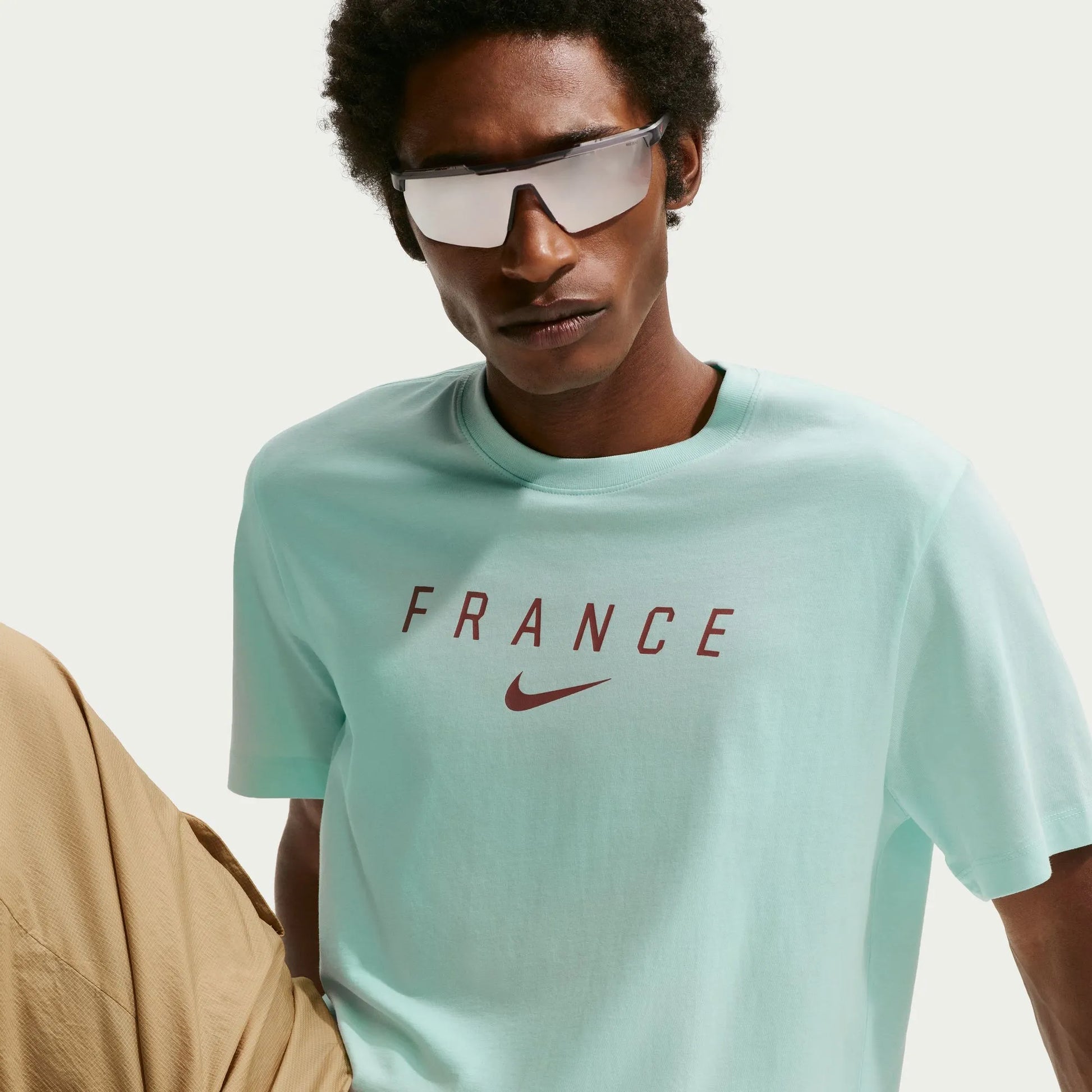 2026-27 France Men's Wordmark Tee  / Nike