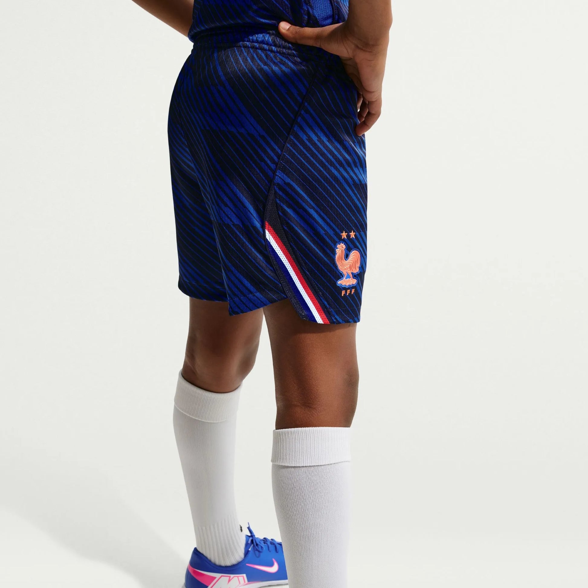 2026-27 France Youth Stadium Home Shorts  / Nike