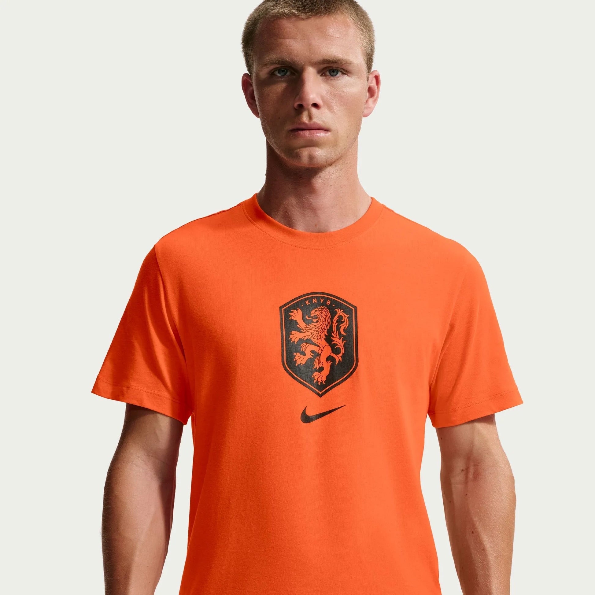 2026-27 Netherlands Men's Crest Tee  / Nike