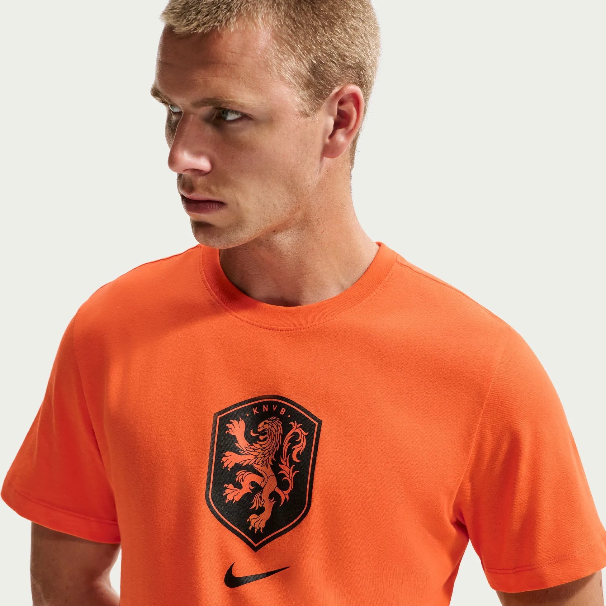 2026-27 Netherlands Men's Crest Tee  / Nike