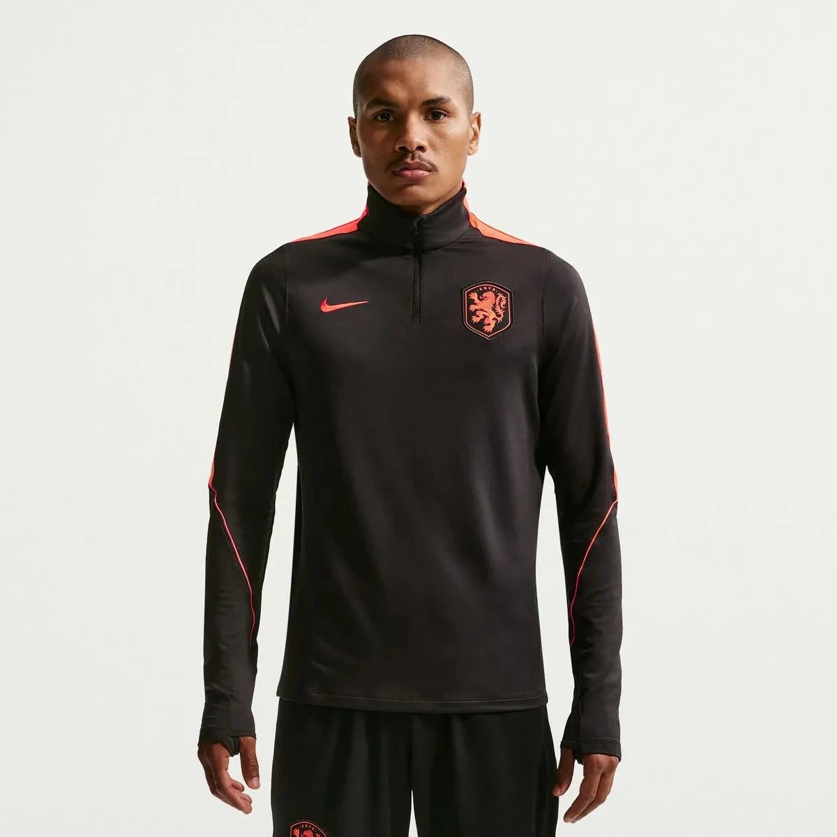 2026-27 Netherlands Men's Strike Drill Top  / Nike