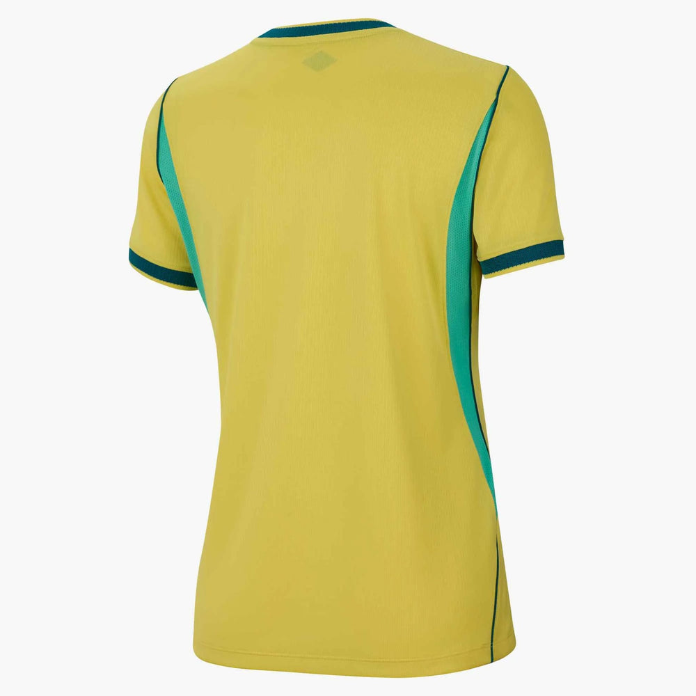 2026-27 Brazil Women's Stadium Home Soccer Jersey  / Nike