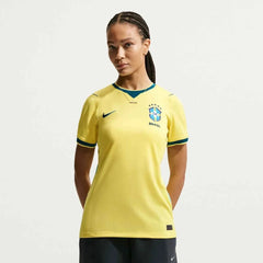 2026-27 Brazil Women's Stadium Home Soccer Jersey  / Nike