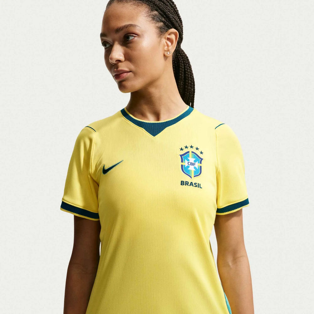 2026-27 Brazil Women's Stadium Home Soccer Jersey  / Nike