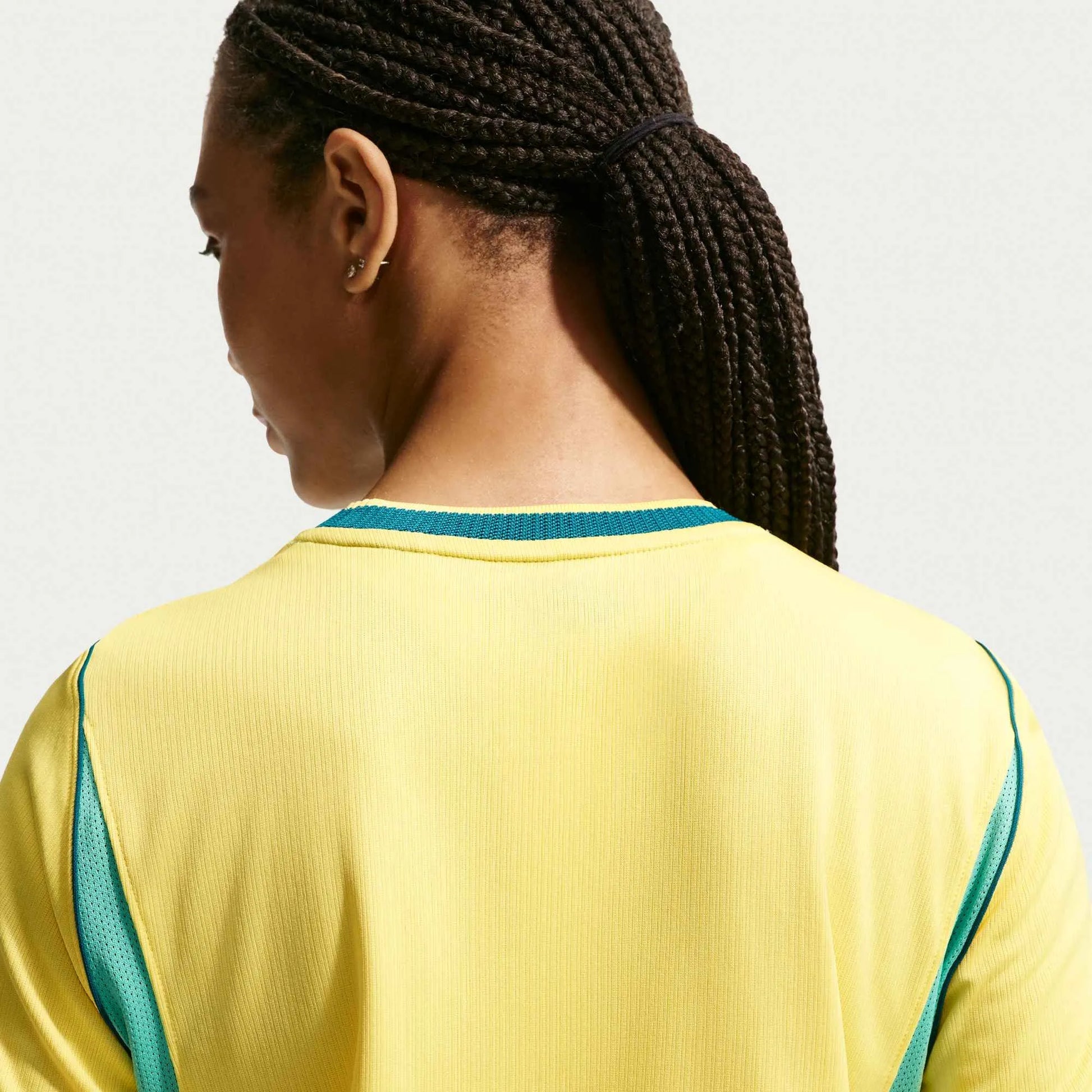 2026-27 Brazil Women's Stadium Home Soccer Jersey  / Nike