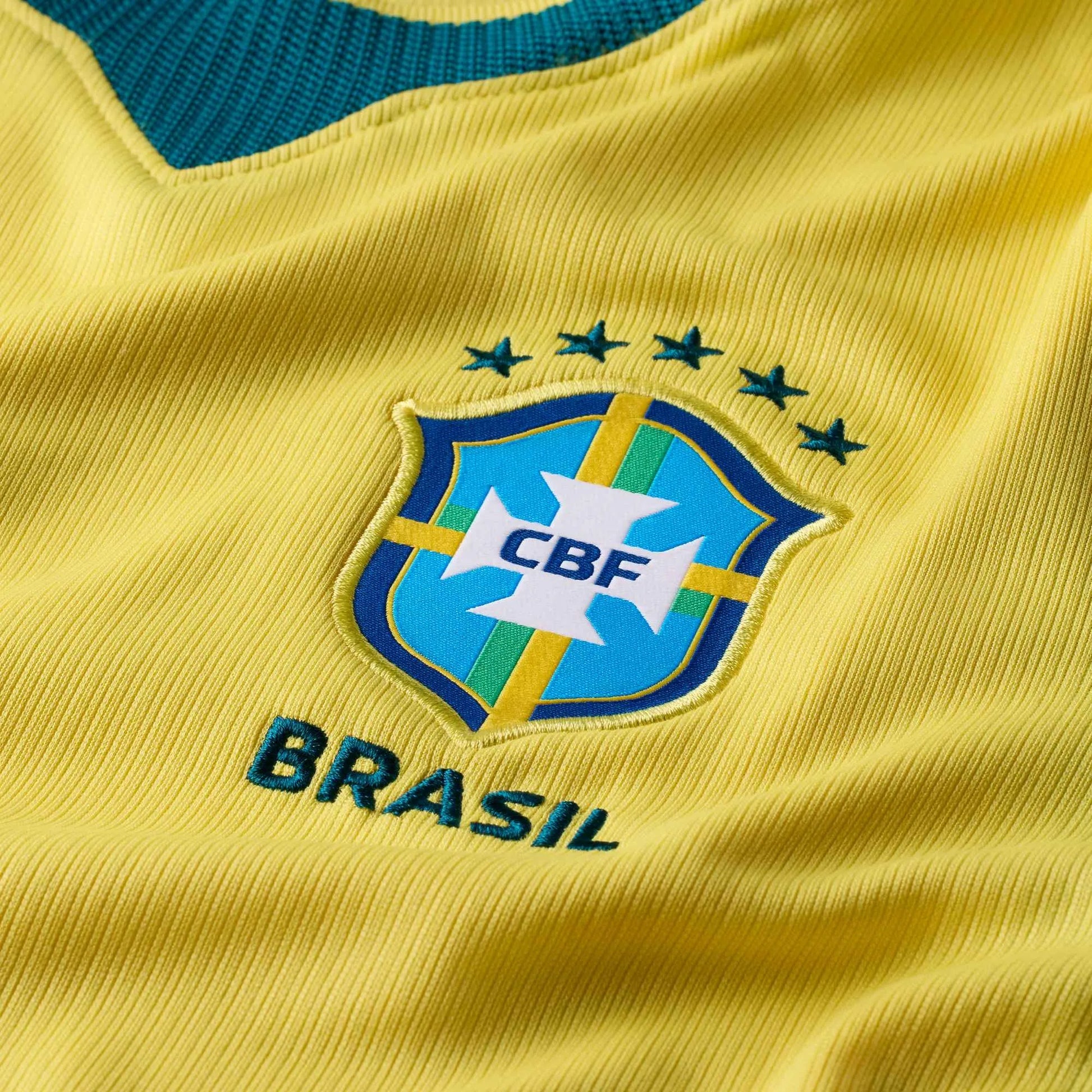 2026-27 Brazil Women's Stadium Home Soccer Jersey  / Nike