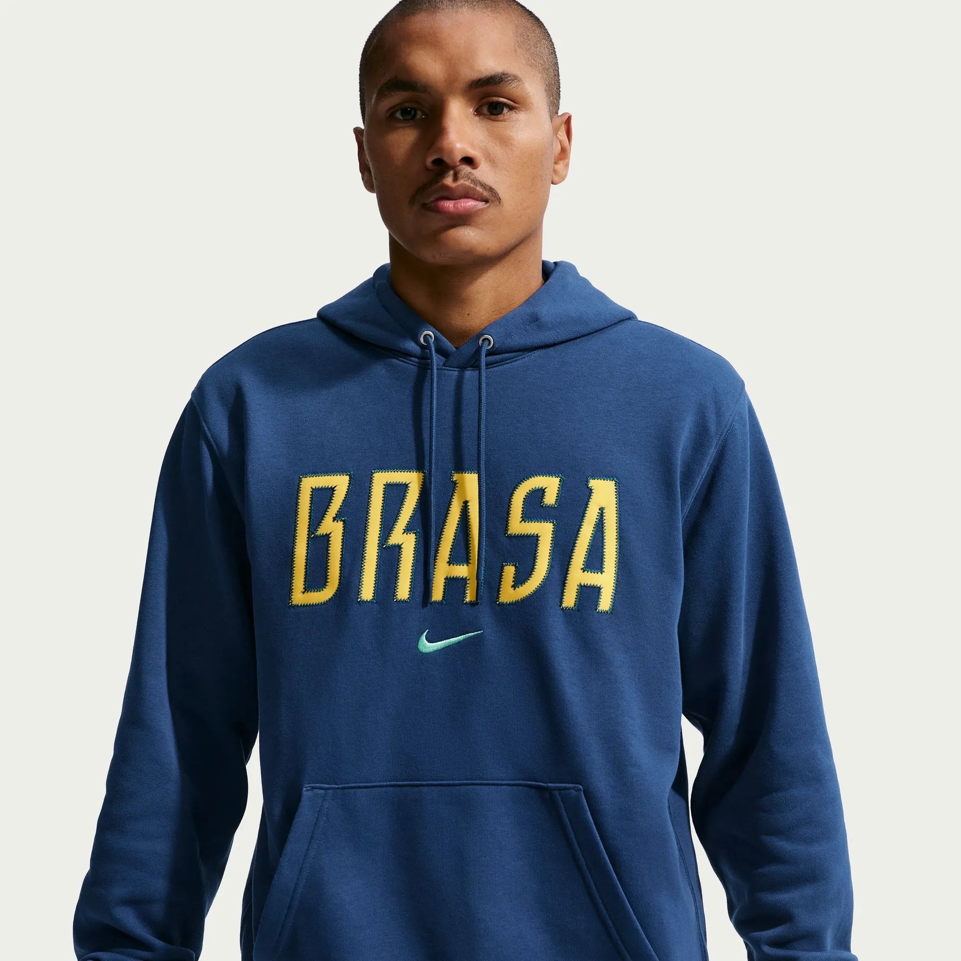 2026-27 Brazil Men's Club French Terry Pullover Hoodie  / Nike