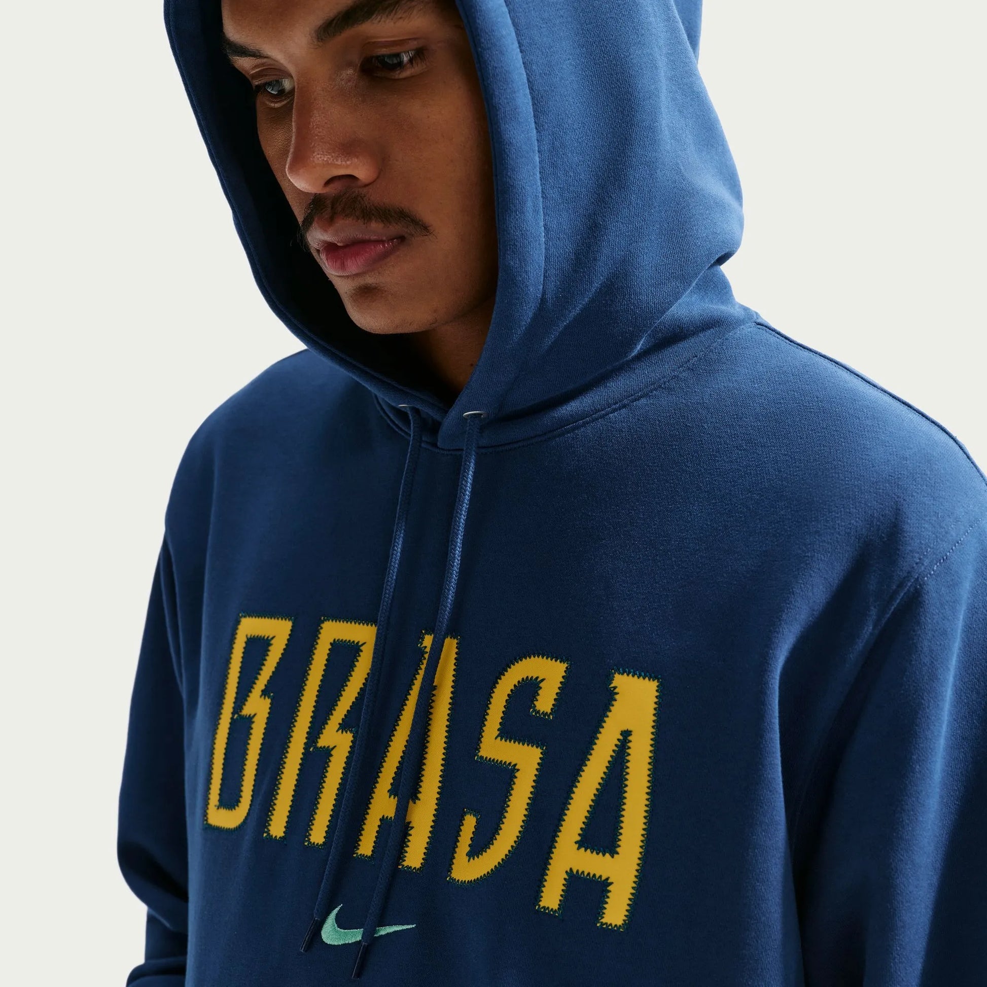 2026-27 Brazil Men's Club French Terry Pullover Hoodie  / Nike